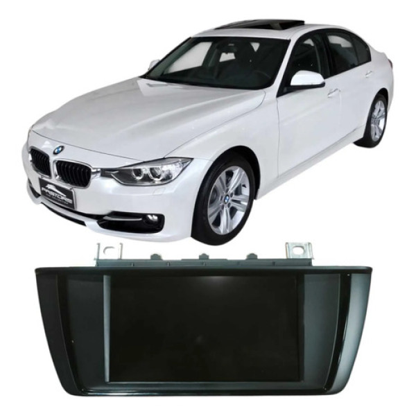 Tela Multimídia Central Bmw 320i 2015 2.0 9270393040 Branco