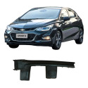 Canaleta Vidro Porta Dianteira Direita Chevrolet Cruze 2018 Preto