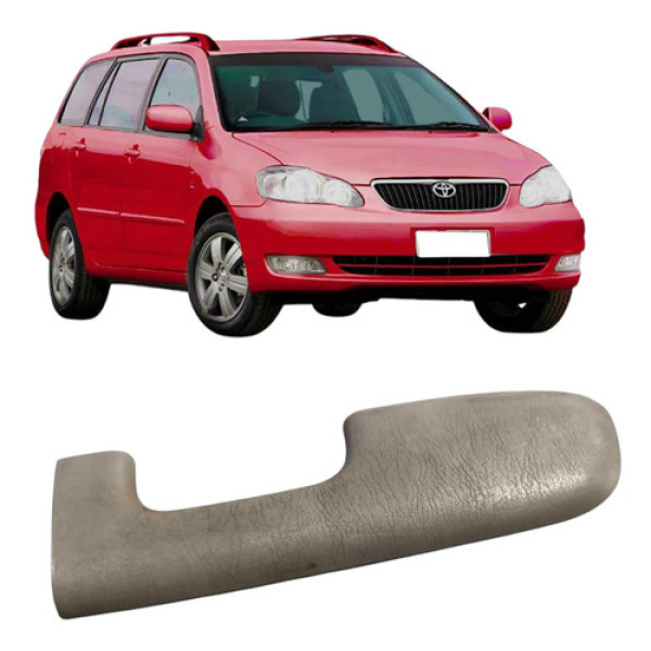 Escoro Braço Dianteiro Direito Corolla Fielder 2005-2008 Cinza
