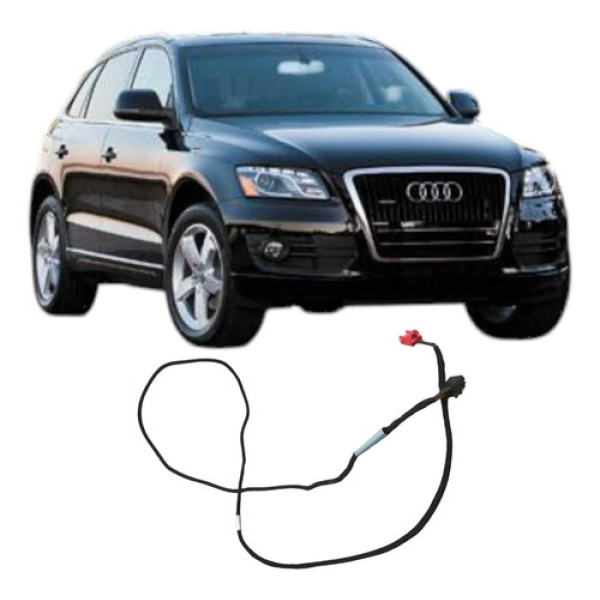 Fiação Ventoinha Elétrica Audi Q5 2012 2.0 Original Preto