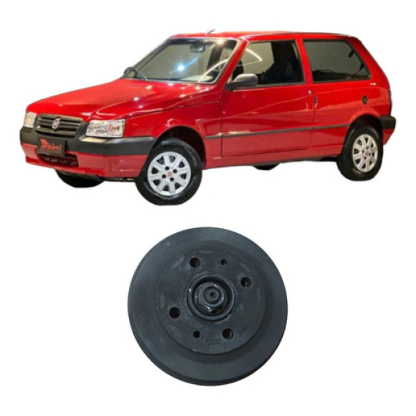 Cubo Roda Traseira Fiat Uno Mille 2009 1.0 2p Original