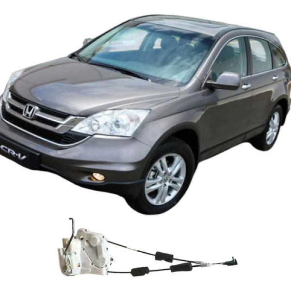 Fechadura Dianteira Direita Honda Cr-v 2010 2.0 4x4 Original