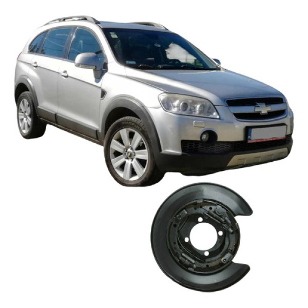 Disco Freio Traseiro Direito Chevrolet Captiva 2007 Original