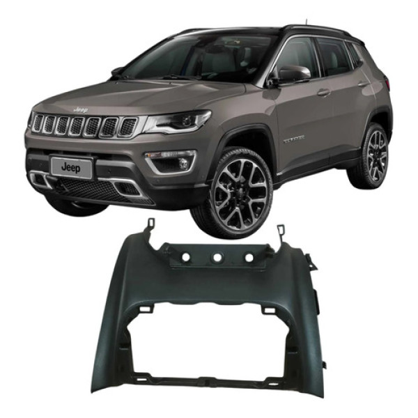 Moldura Central Comando Ar Jeep Compass 2020 2.0 1784143x