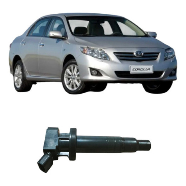 Bobina Ignição Toyota Corolla 2011 1.6 Original 90919-02239