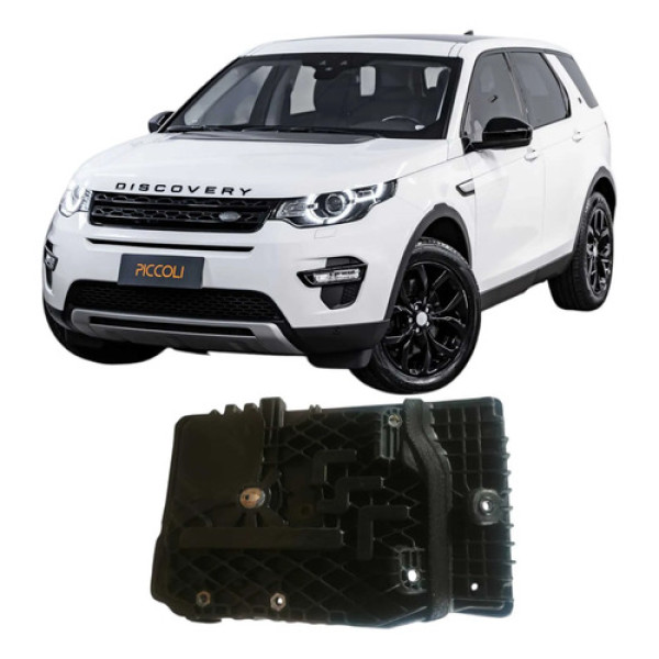 Suporte Bateria Land Rover Discovery Sport 2018 6g9n10757af Cinza