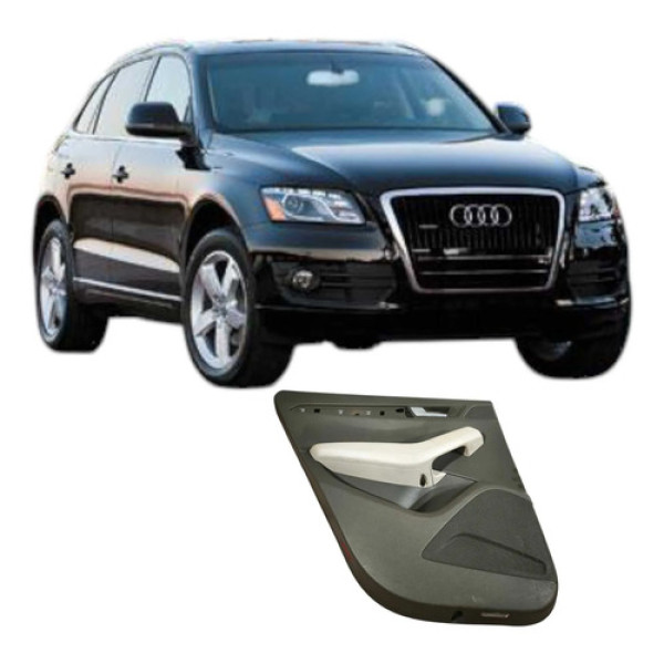 Forro Porta Traseira Esquerda Audi Q5 2012 2.0 Original