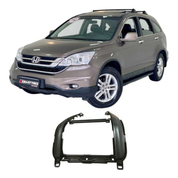 Moldura Central Painel Honda Cr-v 2010 2.0 Original