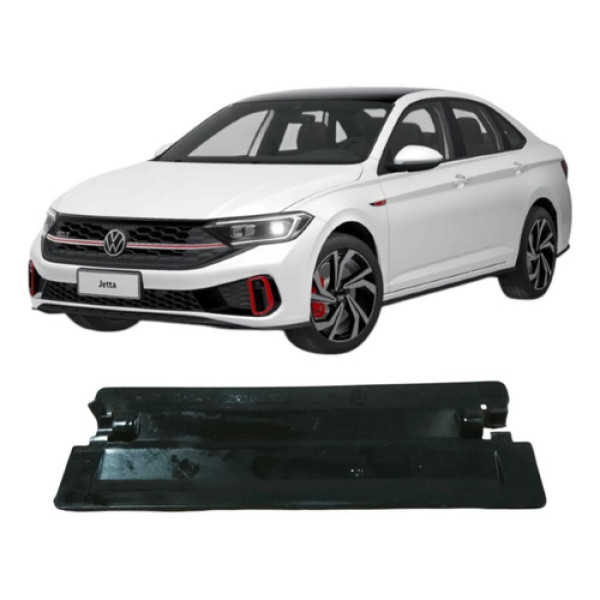 Acabamento Painel Central Volkswagen Jetta 2023 23180700 Preto Listras