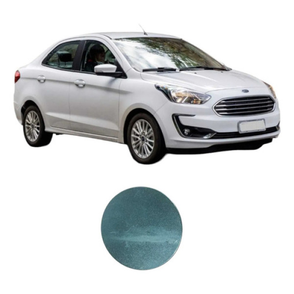 Tampa Portinhola Combustível Ford Ka 2019 1.5 3c  Cinza 2019