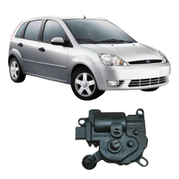 Motor Atuador Caixa Ar Ford Fiesta 2007 1.0 1s7h19b634