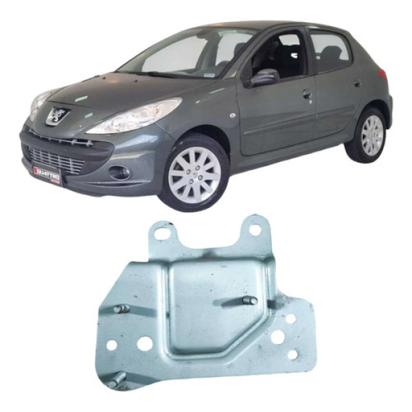 Suporte Pedal Acelerador Peugeot 207 2009 1.4 Original 