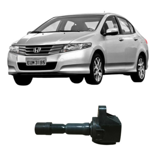 Bobina Igniçao Honda City 2011 1.5 Automatico Original