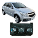Comando Ar Ventilação Chevrolet Agile 2012 018320ab Original