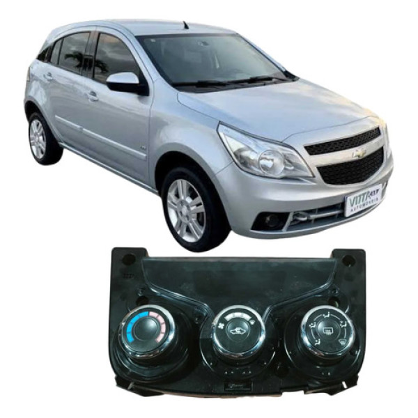 Comando Ar Ventilação Chevrolet Agile 2012 018320ab Original