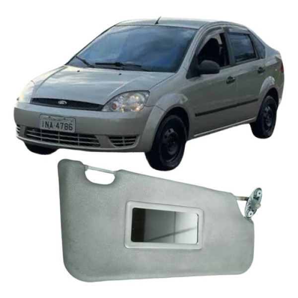 Quebra Sol Direito Ford Fiesta 2006 Original 