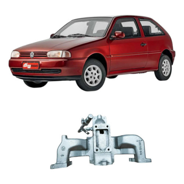 Coletor Escape Admissão Gol Cht 1.0 1996 Original 0291295918