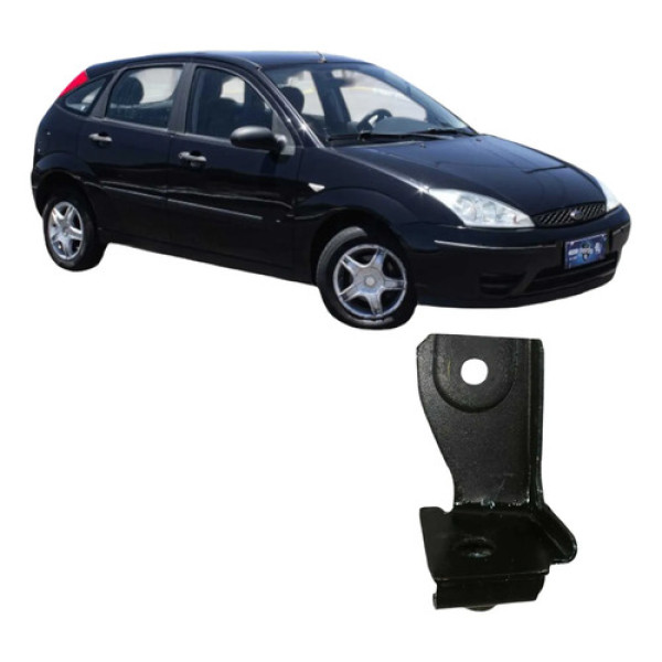 Guia Banco Traseiro Ford Focus 2009 1.6 2457899 Original  Preto