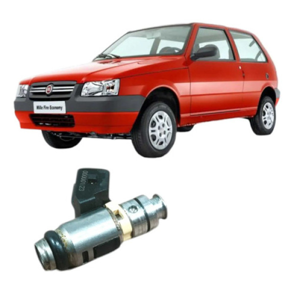 Bico Injetor Fiat Uno Mille  1.0 2p 2009 Original  220v