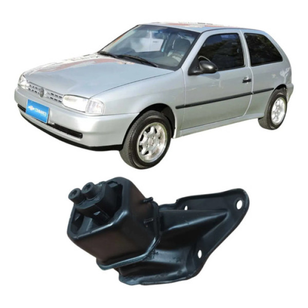  Calço Coxim Motor Volkswagen Gol G2 1.0 2p Original