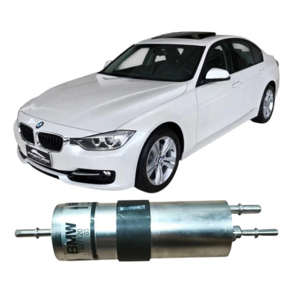 Filtro Combustivel Bmw 320i 2.0 2015 Original 16127327120
