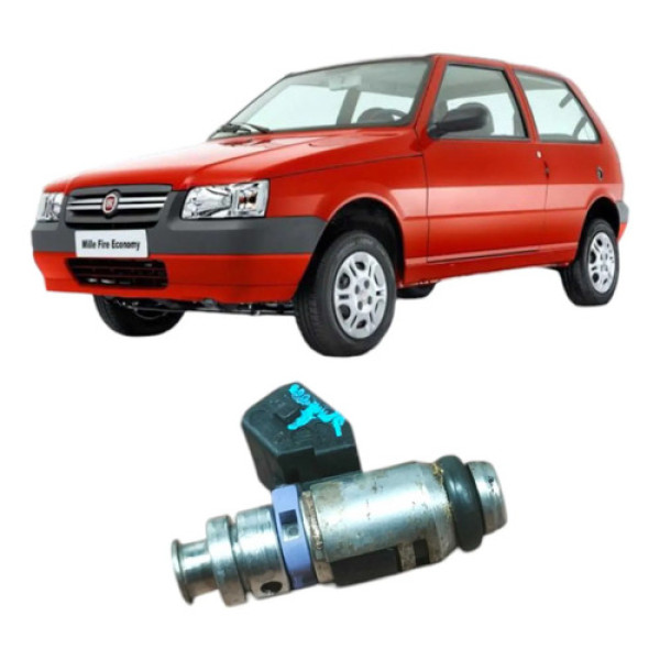 Bico Injetor Fiat Uno Mille  1.0 2p 2009 Original  220v