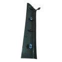 Coluna Direita Para-brisa Chevrolet Agile 2012 1.4 Original Preto