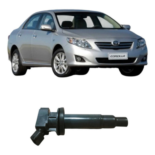 Bobina Igniçao Toyota Corolla 2011 1.8 Aut Original