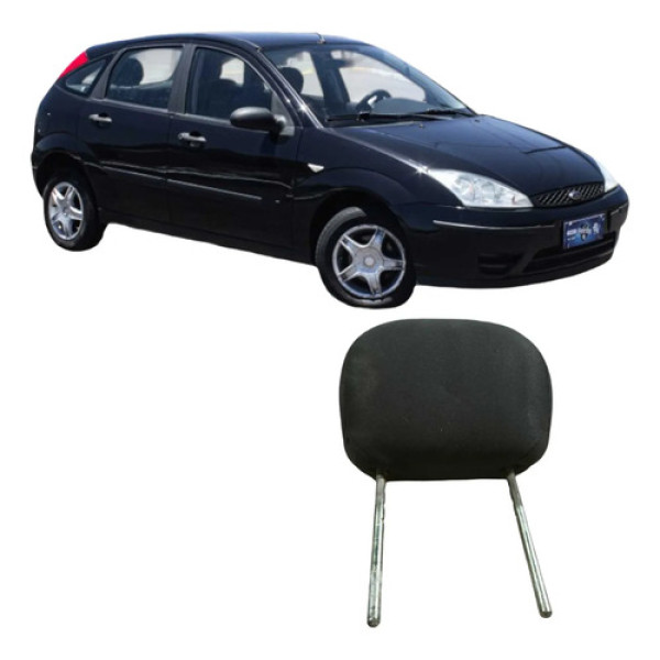 Encosto De Cabeça Banco Dianteiro Ford Focus 2009 Original Preto
