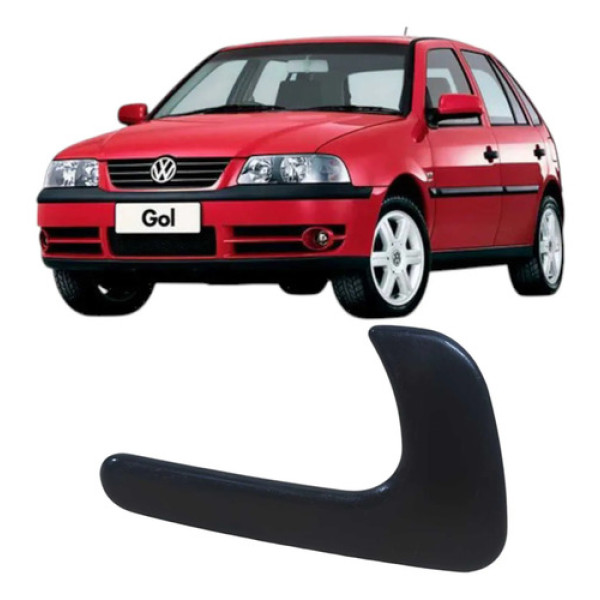 Gatilho Maçaneta Interna Gol Parati G2 G3 1996 A 2005 Ld Preto Traseira