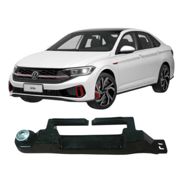 Moldura Guia Cinto Direita Vw Jetta Gli 2023 561857360a Cinza