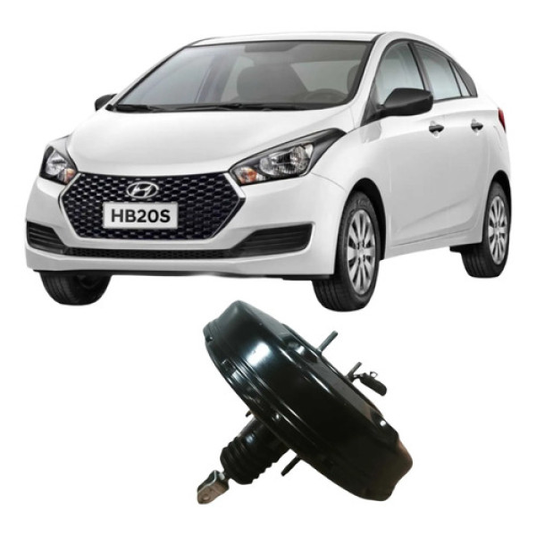 Servo Freio Hidrovácuo Hyundai Hb20 2019 Original 585001s401