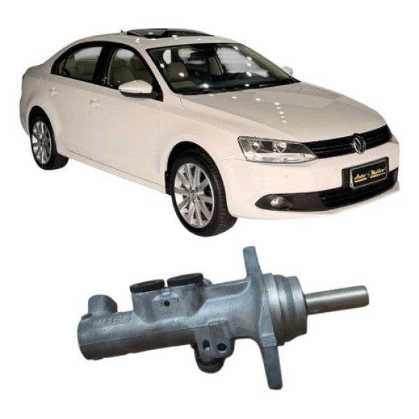 Cilindro Mestre Freio Vw Jetta 2013 2.0 Tsi 1k0945459a