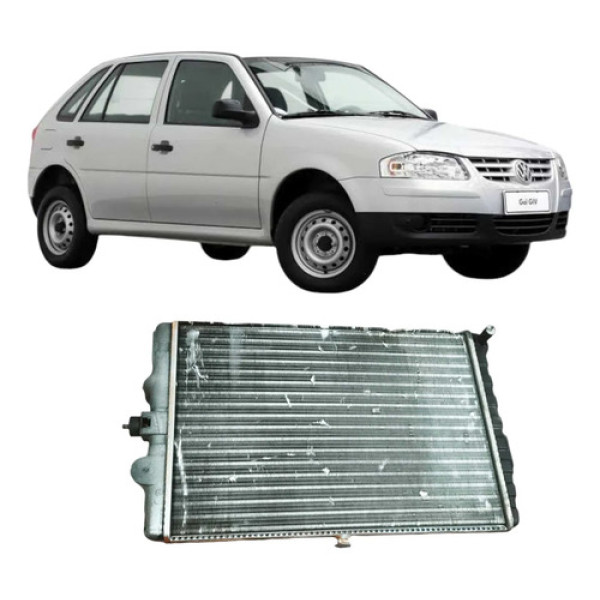 Radiador Agua Volkswagen Gol 2009 1.0 4p Original 