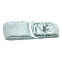 Cubre Cinturones De Seguridad Para Carro/caminhonete Chevrolet Astra 638283 Cinza Unidade 1