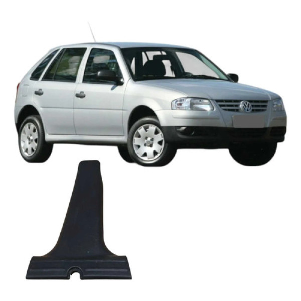 Acabamento Coluna Central Direita Volkswagen Gol 2005 Preto