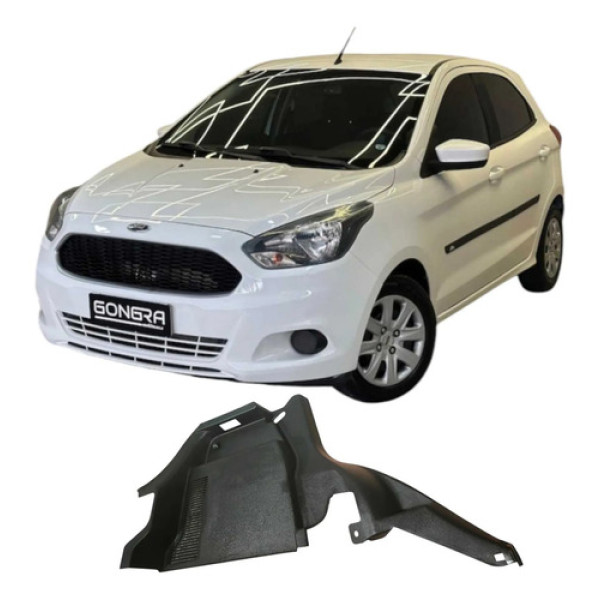 Suporte Bagagito Esquerdo Ford Ka 2018 1.0 3c Original Preto