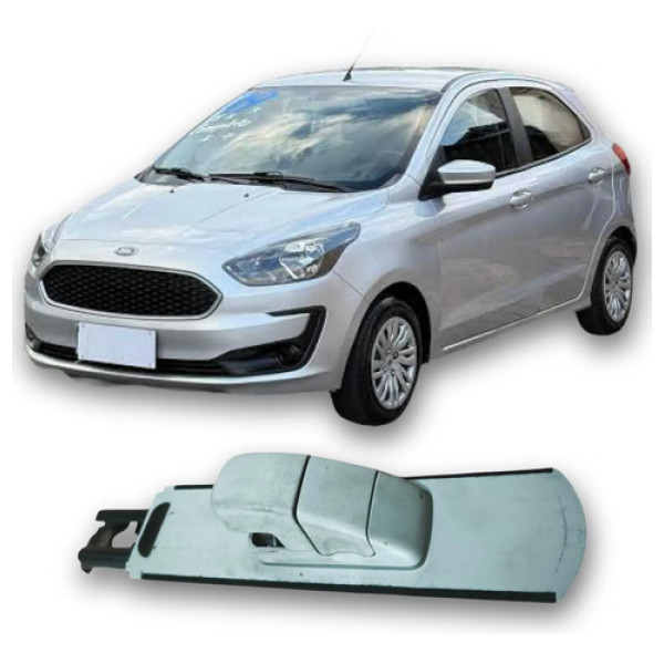 Regulador Altura Cinto  Ford Ka 2019 1.0 3c Original  Branco