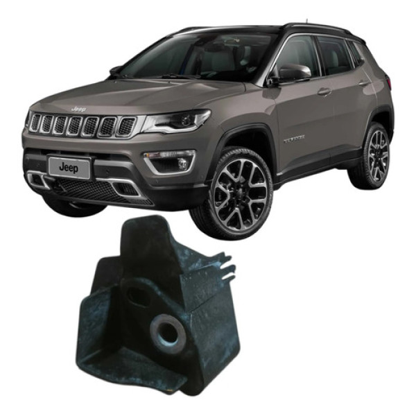 Suporte Esquerdo Sensor Detonação Jeep Compass 2020 2.0 Orig
