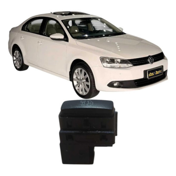 Botão Interruptor Alarme Vw Jetta 2013 2.0 600962109b