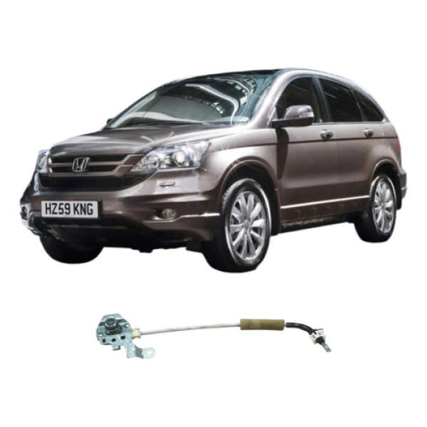 Cilindro Da Fechadura Porta Honda Cr-v 2010 2.0 Original