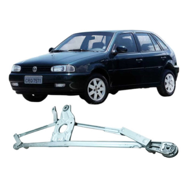 Galhada Limpador Dianteiro Vw Gol 1999 1.0 377955221b