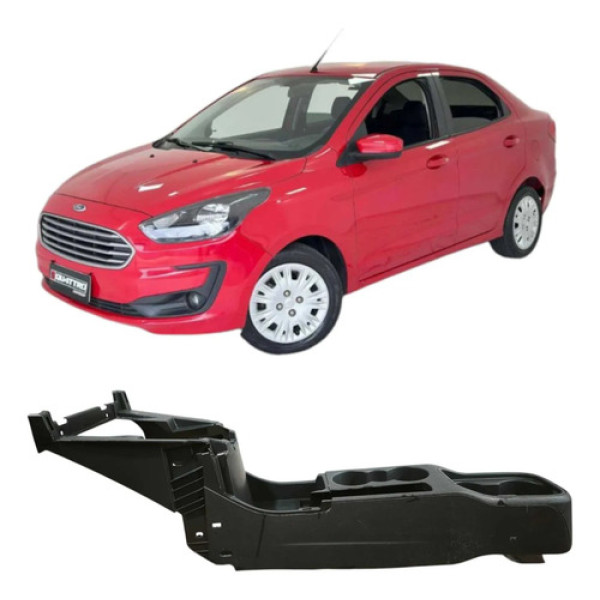 Acabamento Console Central Ford Ka 2020 1.0 3c Original