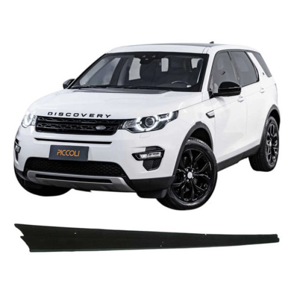 Pestana Interna Traseira Esquerda Discovery Sport 2018 Cinza