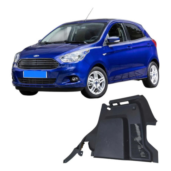 Acabamento Forro Porta Malas Direito Ford Ka 2018 Original
