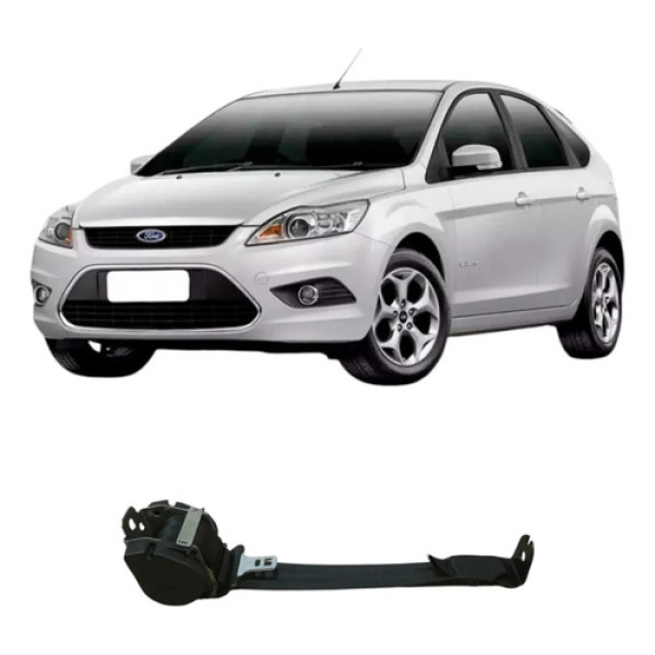 Cinto Segurança Traseiro Direito Ford Focus 2008 Original
