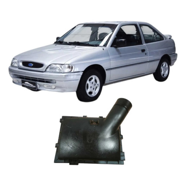 Tampa Filtro Ar Ford Escort 1996 1.0 Original 0271296201