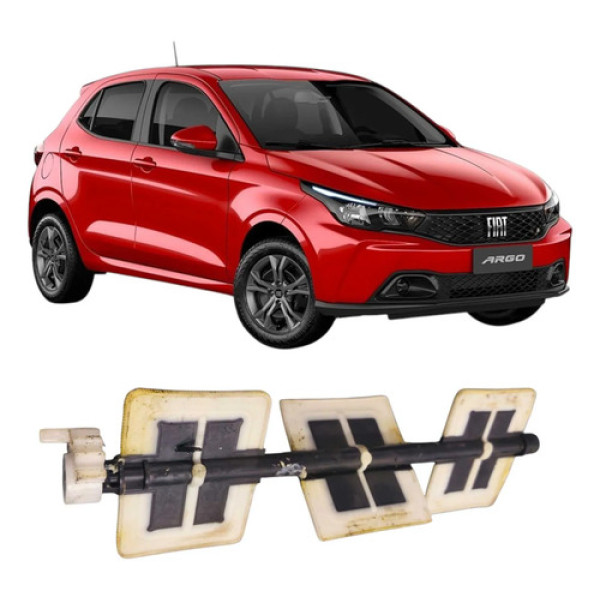 Palheta Basculante Fiat Argo 3c 2019-2023  Branco