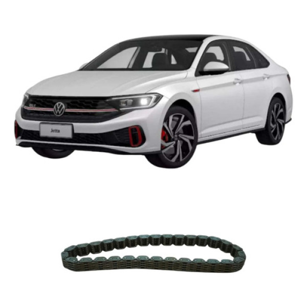 Corrente Bomba Óleo Volkswagen Jetta 2023 2.0 Orig