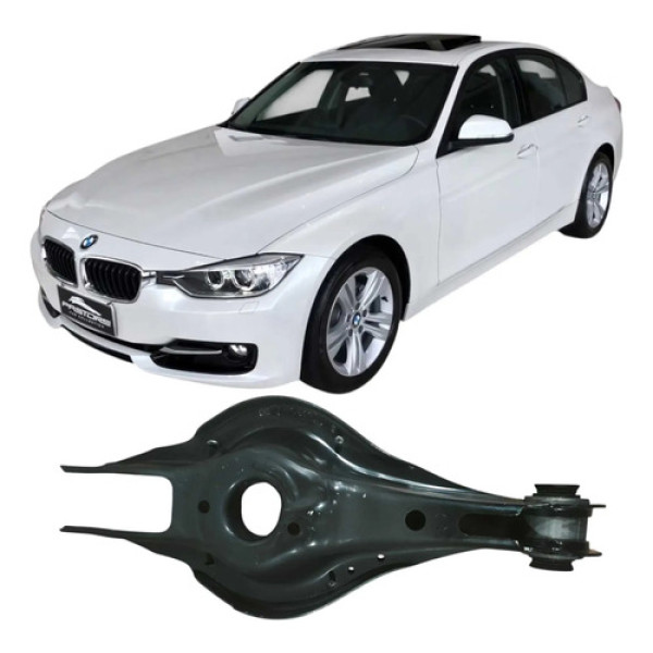 Balança Bandeja Traseira Esquerda Bmw 320i 2015 2.0 Original